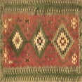 thumbnail image 1 of Ahgly Company Indoor Square Oriental Brown Traditional Area Rugs, 8' Square, 1 of 4