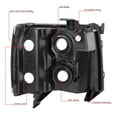 thumbnail image 4 of DNA Motoring For 07-14 Chevy Silverado All Chrome Halogen Headlight Lamps Pair Replacement, 4 of 7