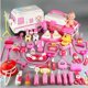 thumbnail image 1 of Los niños juegan en casa Doctor Set Juguetes Niñas Juegos de rol Hospital Medical Kit Enfermera Bolsa Juguetes para, 1 of 2