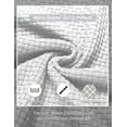 thumbnail image 4 of COOFANDY Men's White Sweater Cable Knitted Sweater Muscle Fitted Sweaters Crew Neck Pullover Knitwear, 4 of 9