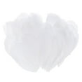 thumbnail image 1 of Uxcell Paquete de 50 Plumas para Manualidades, Plumas de Ganso Naturales Blancas de 1.57-3.15 Pulgadas para Decoraciones de Bodas, 1 of 6