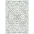 thumbnail image 1 of Nuloom 4' x 6' Tapis Contessa en Argent, 1 of 2