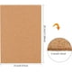 thumbnail image 2 of Paquete de 10 láminas de corcho (3 mm de grosor), baldosas de corcho, tapete de corcho de 30 x 20 cm para decoración de paredes, fiestas y manualidades., 2 of 9