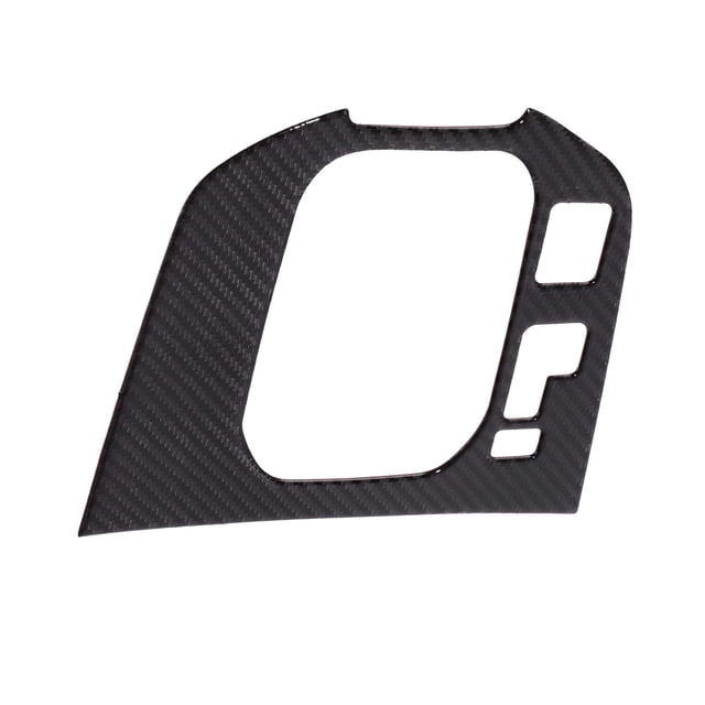 Cubierta del Panel de Cambio de Marchas Unique Bargains para Mazda CX-9 2016-2020 Negra Fibra de Carbono Interior Unique Bargains