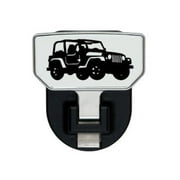 CARR HD Universal Hitch Step Jeep - single