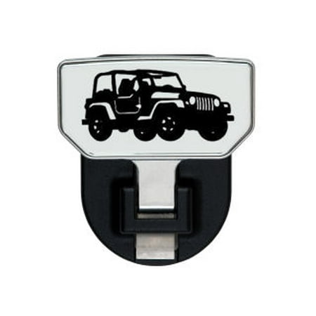 CARR HD Universal Hitch Step Jeep - single