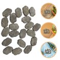thumbnail image 1 of OULII 20 Pcs Pierre de Jardin pour Amateurs avec Design Miniature et Usage Extérieur, 1 of 8