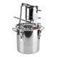 thumbnail image 4 of Caldera de vino, pequeño kit de elaboración de vino inoxidable para elaboración casera Kit de elaboración de vino Rendimiento probado, 4 of 8