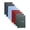 Poly - Muted Colors - Narrow, variant on Steno Books, Primary Colors 4 Pack (Graph, Gregg, Narrow Ruling)