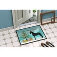 thumbnail image 4 of Caroline's Treasures BB9282MAT Friesian Horse Christmas Door Mat, Indoor Rug or Outdoor Welcome Mat 18x27 Doormat , 27"L, 4 of 4