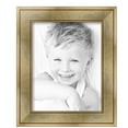 thumbnail image 2 of ArtToFrames 11" x 14" Precious Metals Pale Gold Picture Frame, 11x14 inch Gold Wood Poster Frame (WOM-5222),  Pack, 2 of 7