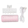 thumbnail image 1 of Dsseng Electric Heated Hair Roller for Curly Bangs  Intelligent DIY Hair Curler with Clip  Fashionable and Easy to Use with Button Inside for Styling and Hair Care, 1 of 9