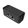 thumbnail image 4 of Caja organizadora de cables shamjiam Caja de gestión de cables negro, 4 of 6