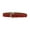 Red, variant on Women's All Seasons Adjustable Belts Metal D Ring Autumn Metal Buckle Belt 2025 Belt For Dress Brushed Black X-Small-Large