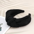 thumbnail image 6 of Unique Bargains 1 Pc Elegant Tie Headbands for Women Black, 6 of 6