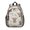 Highland Cow and-1, variant on Highland Cow and Boot Print Backpack for School, Cute School Bag with Adjustable Shoulder Straps and Padded Back, 15"x11.42"x5.5"