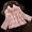 Pink, variant on AOOCHASLIY 2023 Women Winter Coat Women Solid Color Winter Warm Loose Stand Collar Hair Plush Coat