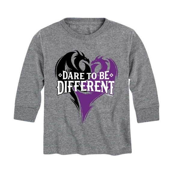 Descendants - Dare To Be Different - Toddler And Youth Long Sleeve Graphic T-Shirt