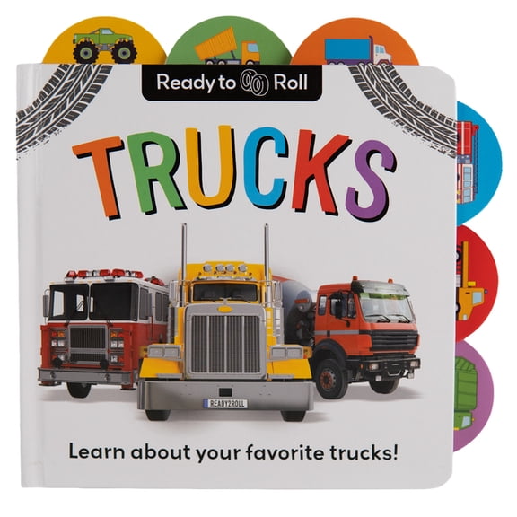 Trucks, (Board Book)