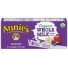 Annie's Organic Berry Patch And Very Vanilla Whole Milk Yogurt Tubes, 2 Oz., 8 tubes