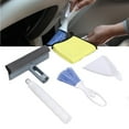 thumbnail image 3 of Automobile Wash Cloth, Ergonomic Design Car Cleaning Kit Portable Gentle Multipurpose  For Windshield For Seats, 3 of 8