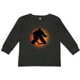 thumbnail image 3 of Inktastic Ice Hockey Goalie Sports Boys or Girls Long Sleeve Toddler T-Shirt, 3 of 5