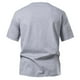 thumbnail image 4 of pstuiky Camisas de manga corta para hombre, Blusa básica de manga corta con cuello redondo y mangas cortas para hombre ropa de hombre s, 4 of 4