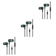 thumbnail image 3 of Seitruly Wired Earphone In-Ear Sport Walking Music Video Gaming 3.5mm with Headphones Phone Mobile Play Earbuds Pocket Jack Type1, 3 of 6