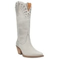 thumbnail image 2 of Dingo  Womens Talkin' Rodeo Studded Snip Toe   Casual Boots   Knee High Mid Heel 2-3", 2 of 5