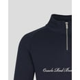 thumbnail image 3 of Red Bull Racing F1 Heritage Script 1/4 Zip Sweater - Navy, 3 of 4