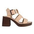 thumbnail image 2 of SANDALIAS DAMA STYLO 140-01 SIMIPIEL BEIGE Stylo  140-01, 2 of 4