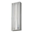 thumbnail image 4 of Meyda Tiffany 142863 Torsade 30" Tall Led Wall Sconce - Stainless Steel, 4 of 5