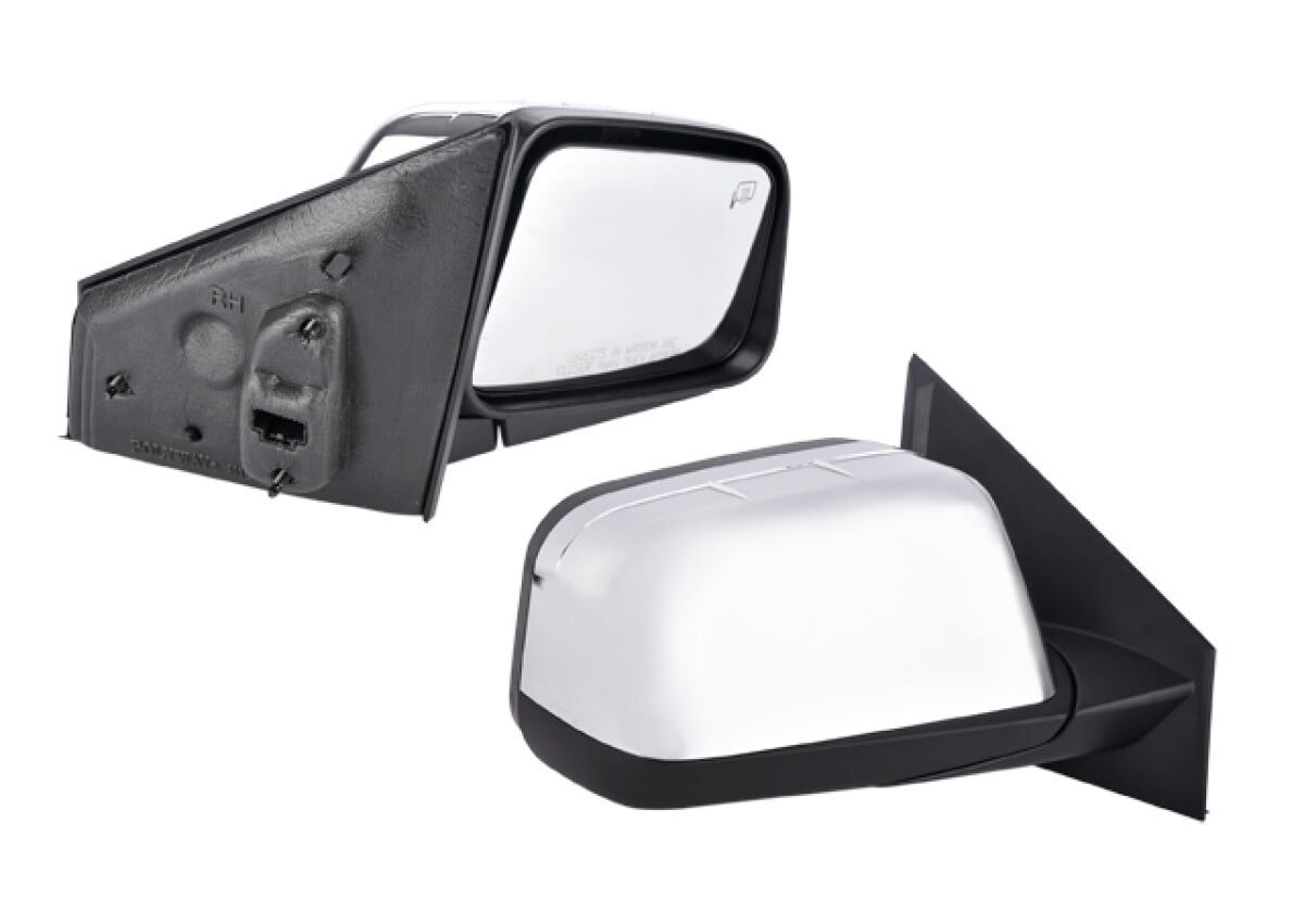 Espejo Retrovisor Izquierdo Para Ford Edge 2015-2018 - Eléctrico, Térmico Y Plegable Manual