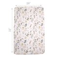 thumbnail image 3 of Jersey Fitted Crib Sheet, Botanical, 3 of 6