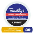 thumbnail image 4 of Timothy’s Breakfast Blend, Light Roast, K-Cup Coffee Pods, 4 of 6