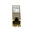 thumbnail image 4 of StarTech.com Extreme Networks 10050 Compatible SFP Module - 1000BASE-T - SFP à RJ45 Cat6/Cat5e - Ethernet Gigabit 1GE SFP - RJ-45 100m Mini GBIC Émetteur-Récepteur - Garantie à Vie (10050-ST) - SFP (mini-GBIC) Module Émetteur-Récepteur (Équivalent à: Extreme Networks 10050) - 1GbE -, 4 of 7