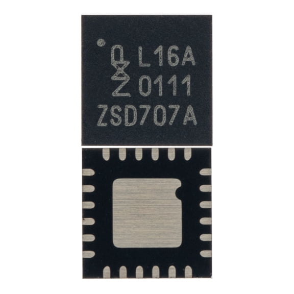 Replacement Low-Voltage Translating 16-bit I2C-bus / SMBus I / O Expander With Interrupt Output Reset Registers Controller IC Compatible With MacBook Models (NXP: PCAL6416AHF / L16A: QFN-48 Pin)