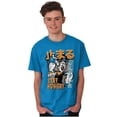 thumbnail image 4 of Popeye Stay Hungry Asian Inspired Men's Graphic T Shirt Tees Brisco Brands X, 4 of 6