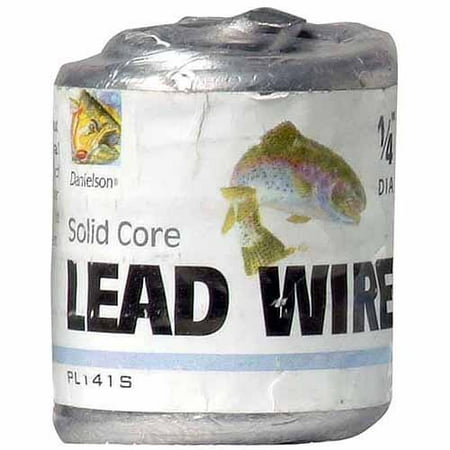 lead wire danielson sinker solid
