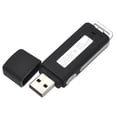 thumbnail image 1 of Unidad flash USB Allinless 2 en 1 4 GB grabadora de voz de audio digital, 1 of 3
