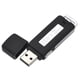 thumbnail image 1 of Unidad flash USB Allinless 2 en 1 4 GB grabadora de voz de audio digital, 1 of 3