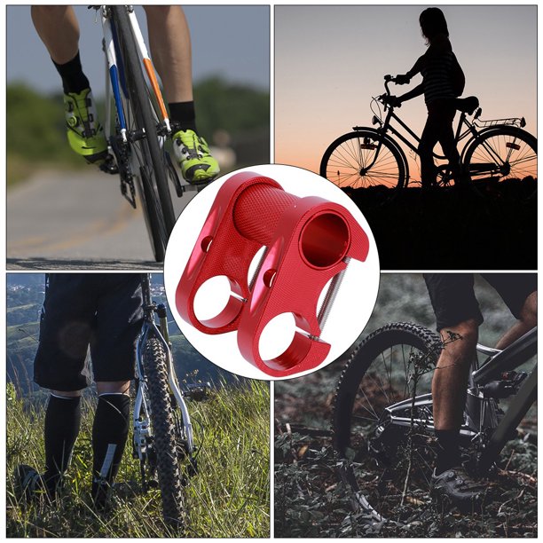 Manillar Plano Aluminio Carretera Manillar Recto Bici Carretera - Main Image