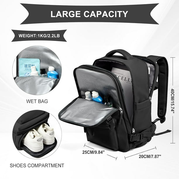 Mochila viaje 40x20x25 hotsell
