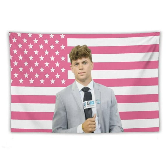 Cooper DeJean  wall tapestry poster for college dorm cave bedroom living room office party decoration gift