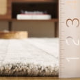thumbnail image 4 of Safavieh Elements Fallon Striped Area Rug, Gray, 6' x 6' Round, 4 of 10