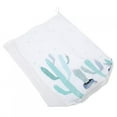 thumbnail image 2 of Cylindrical Large Clothes Pillow Blanket Quilt Storage Bags Reusable Drawstring Packing Bag Home OrganizerCactus, 2 of 14