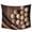 Brown, variant on Baseball Tapestry for Bedroom Wall Hanging Tapestry, Farmhouse Retro Sport Theme Brown Wooden Grain Ceiling Backdrop Tapestries Poster Blanket Wall Decor for Teens Room Living Room Dorm 59" x 79"