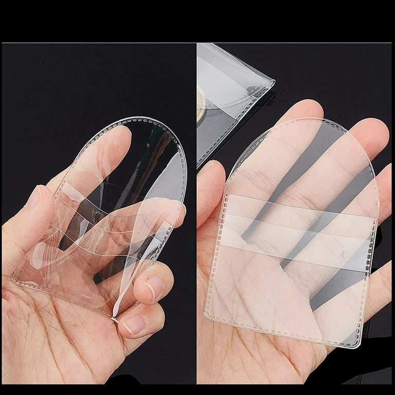 Wholesale OLYCRAFT 100 Pcs Single Pocket Coin Flips 2 Styles Individual  Clear Plastic Sleeves Holders Coin Collecting Supplies for Coins Jewelry  Small Items Storage 