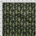 thumbnail image 4 of oneOone Cotton Cambric Green Fabric Floral Sewing Fabric By The Yard Printed Diy Clothing Sewing Supplies 56 Inch Wide, 4 of 4