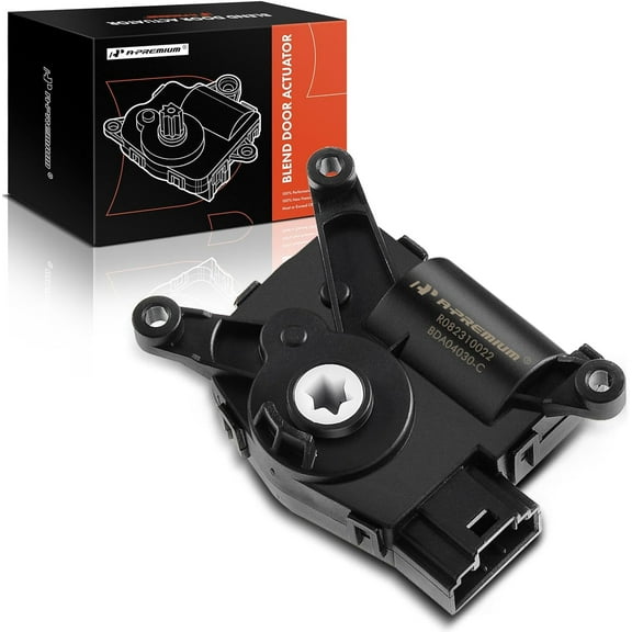 A-Premium HVAC Heater Blend Door Actuator Replacement for 300M Concorde Intrepid LHS Dodge Intrepid 1998-2004 Recirculation 2 Pins Main